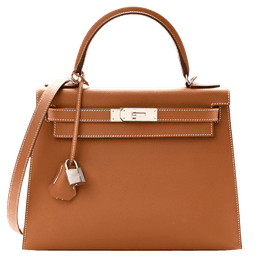 Hermès Kelly 28 Sellier - Gold Epsom, Palladium Hardware