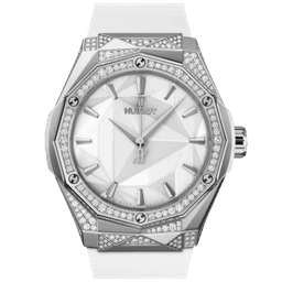 Hublot Classic Fusion Orlinski Titanium White Alternative Pavé