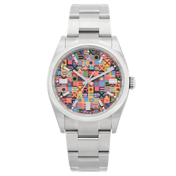 Rolex Oyster Perpetual 36 (Jubilee Motif)